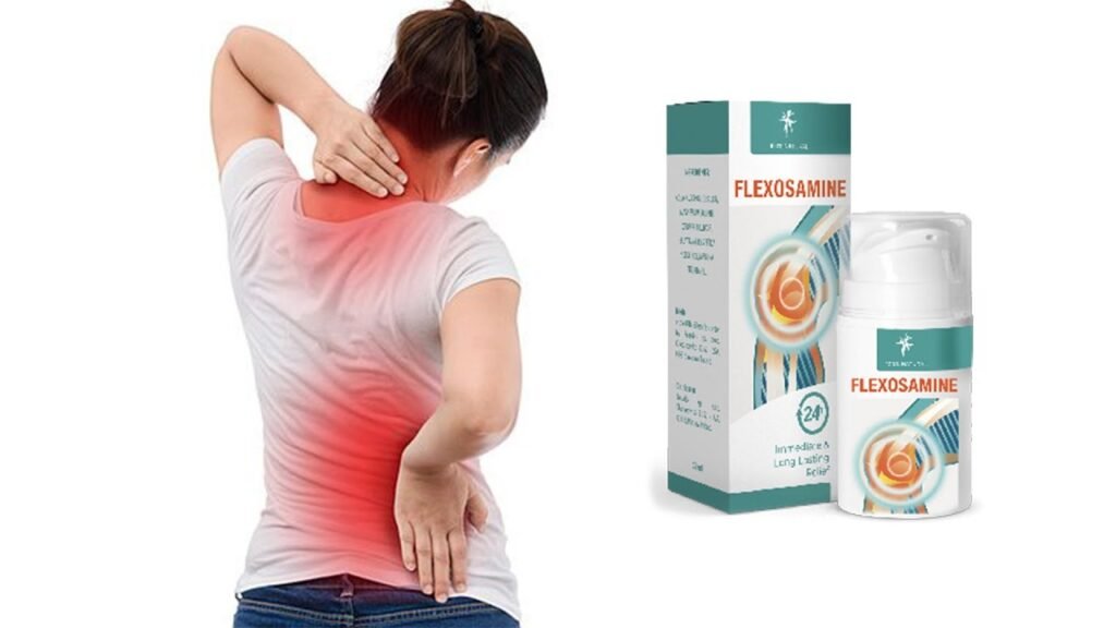 flexosamine forte crema para que sirve