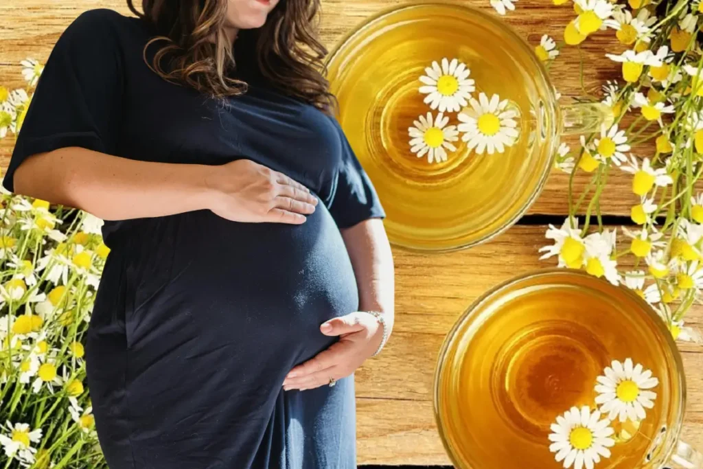 puedo tomar te de manzanilla si estoy embarazada