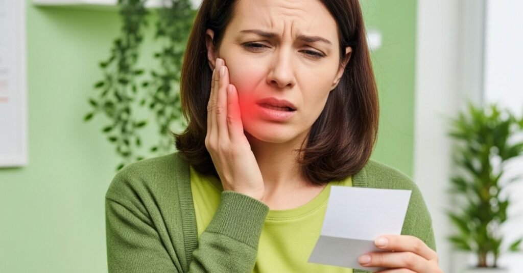 Alivio para el dolor de dientes y encías con tratamiento adecuado