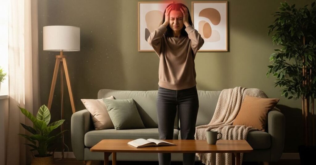 como el estres y la ansiedad afectan los dolores de cabeza