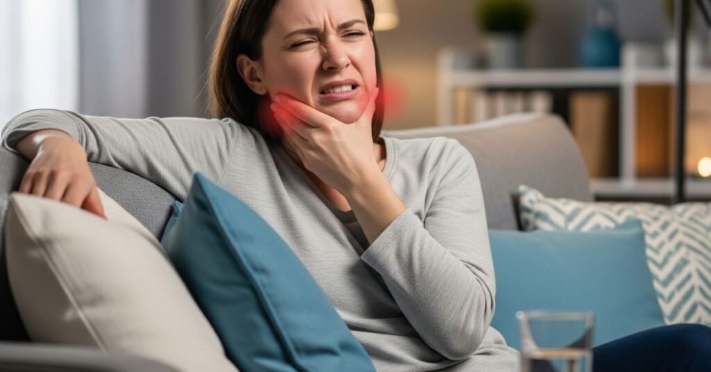 como quitar el dolor de mandibula