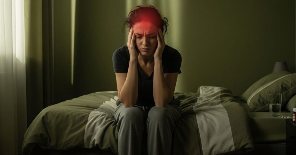 Dolor de cabeza por estrés y ansiedad, causas comunes y tratamiento