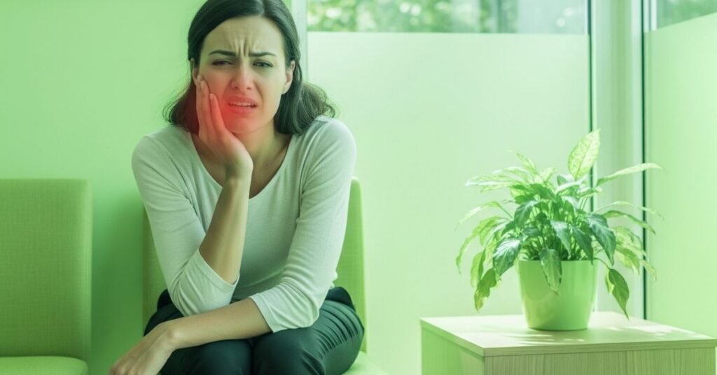 Causas comunes de dolor de dientes como las caries dentales