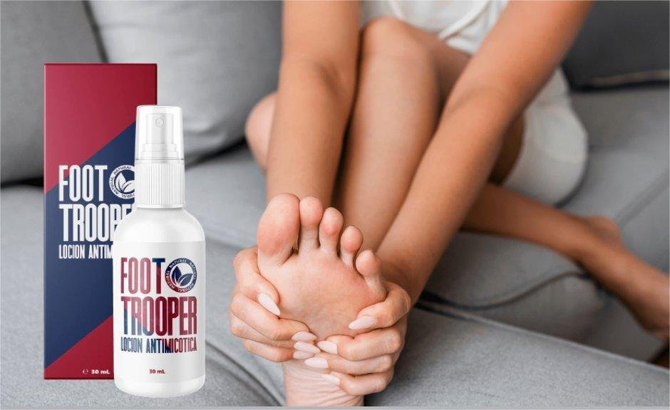 Elimina los Hongos de los Pies y el Mal Olor con Foot Trooper: Remedio Eficaz para Infecciones por Hongos a un Precio muy Bajo foot trooper mejor precio