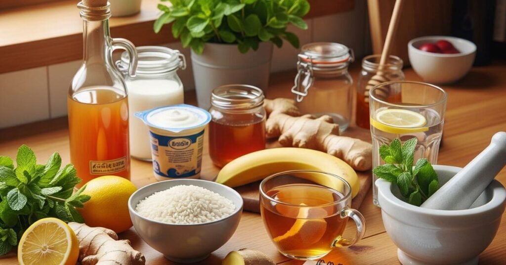 Remedios Caseros para la Diarrea y Dolor de Estómago: Soluciones Naturales remedios caseros para diarrea