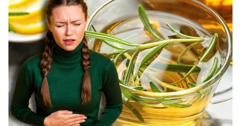 Remedios caseros naturales para aliviar diarrea y dolor de estómago con té de manzanilla, jengibre y plátano