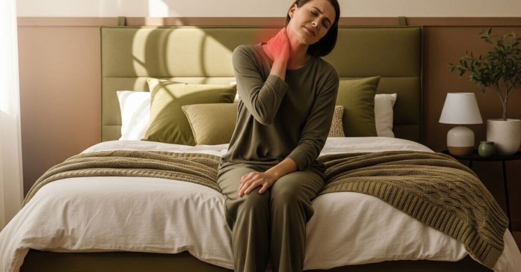 como quitar el dolor de nuca