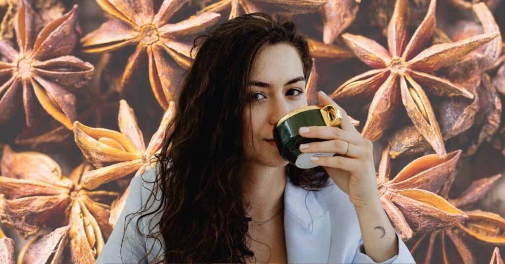 Propiedades carminativas del té de anís estrellado con canela, ayuda a la digestión y eliminación de gases